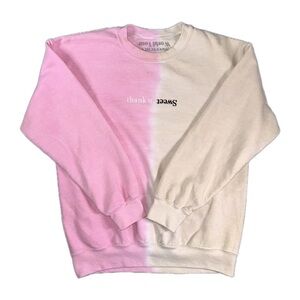 Ariana grande 2019 thank you next, sweetener tour crewneck